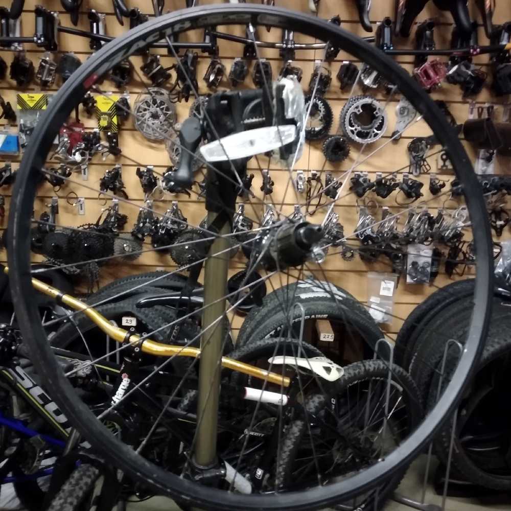 Заднее колесо 26" Zac18 Shimano HB-RM66 10х135мм