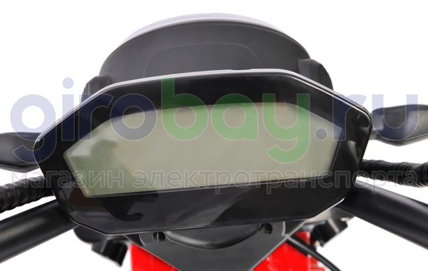 Электроскутер WHITE SIBERIA MINI R 1200w 2.0 - Красный