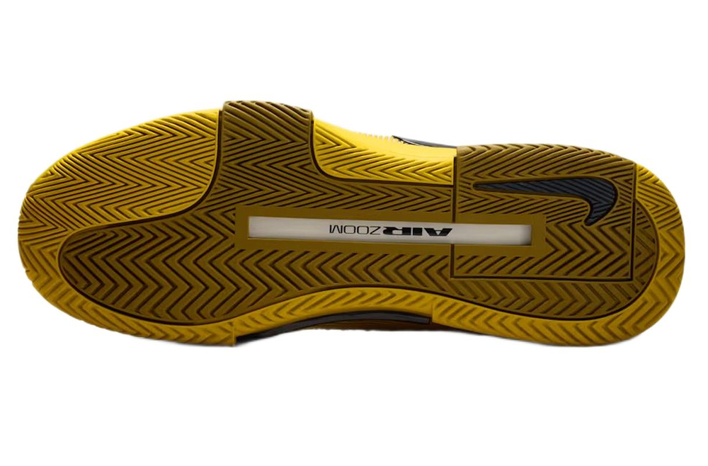 Теннисные кроссовки Nike Zoom GP Challenge 1.5 Premium - saffron quartz/olive flak/sail/black