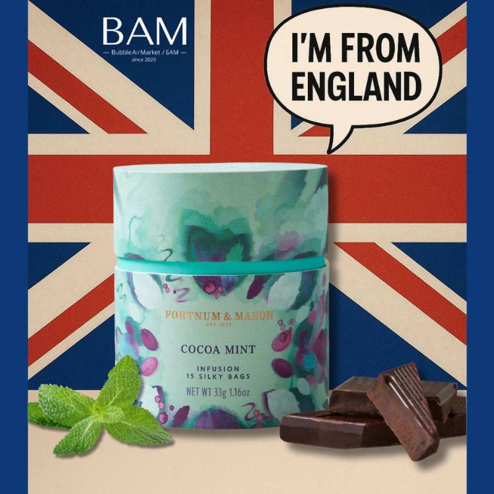 Fortnum and Mason Настой ройбуша и меда Rooibos & Honey Infusion, 30 чайных пакетиков, 75г
