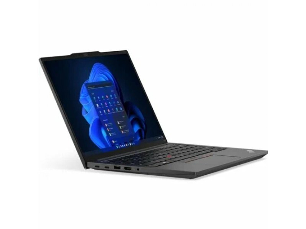 Ноутбук 14" Lenovo ThinkPad E14 G5 Core i7 1355U/16Gb/512Gb SSD/14" WUXGA/DOS Черный (21JK0006RT)