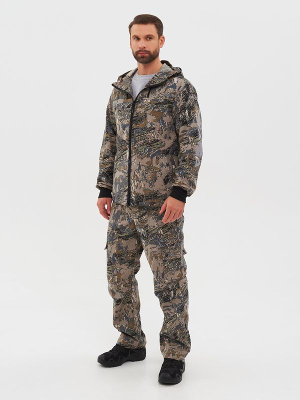 Костюм летний Тайга-3 ткань Твил-Пич цвет Лабиринт