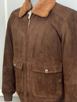 Замшевая куртка Brunello Cucinelli