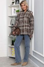 Рубашка Скай (коричневая) Б14194-5М LT Collection