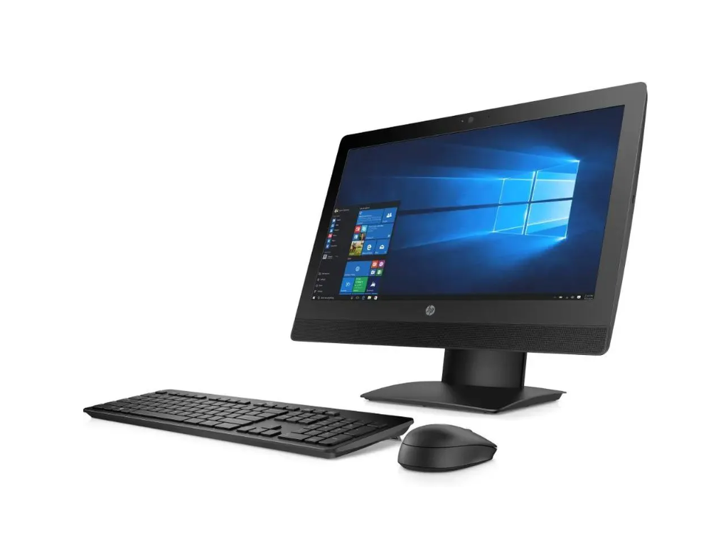 21.5` Моноблок HP ProOne 600 G3 (1920x1080, Intel Core i3-7100, RAM 8ГБ, SSD 256ГБ, Intel UHD Graphics 620, Win 10 Pro)