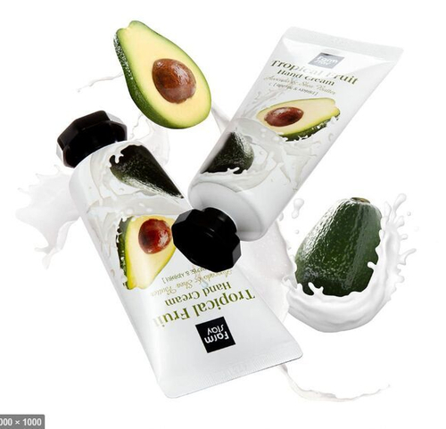 Farm Stay Tropical Fruit Hand Cream Avocado & Shea Butter крем для рук с маслом ши и авокадо