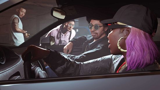 Grand Theft Auto V [PS5, русские субтитры]