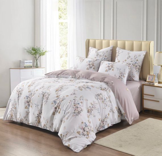 Адель (пудра) КПБ сатин 7Е