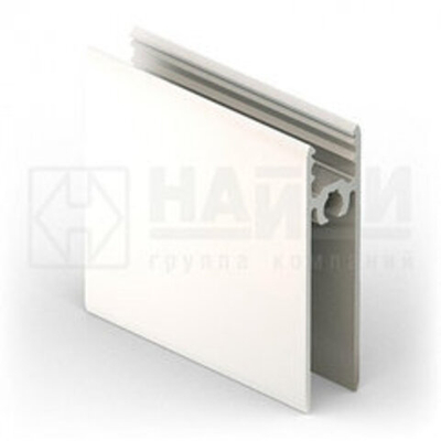 Рамка нижняя двери (5,90 м) Белый