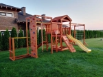 Детская площадка Савушка Мастер 4 Семейная