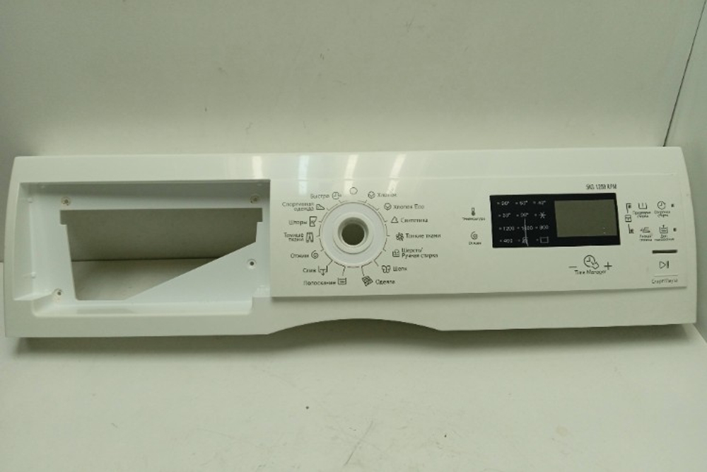 EWS1254E кт145 Лицевая панель для стиральной машины Electrolux 1552341 б/у