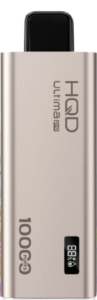 HQD Ultima Pro 10000 - Кислая Малиновая Сладкая Вата