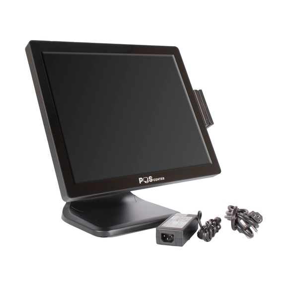 Сенсорный моноблок POScenter POS101-17 (17&quot;, PCAP, J3455, RAM 4Gb, SSD M2 128Gb, MSR) без ОС