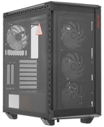 Корпус XPG BATTLECRUISER черный