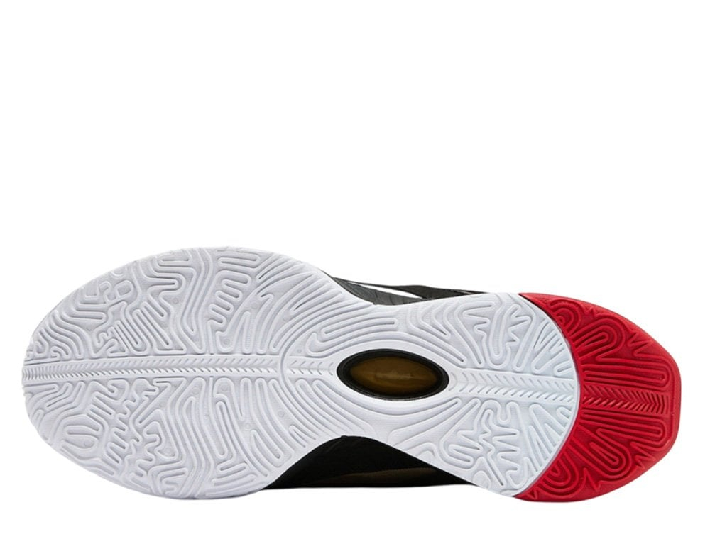 Баскетбольные кроссовки Nike LeBron 21 Prime 93 Black/White-Fire Red-Metallic Gold