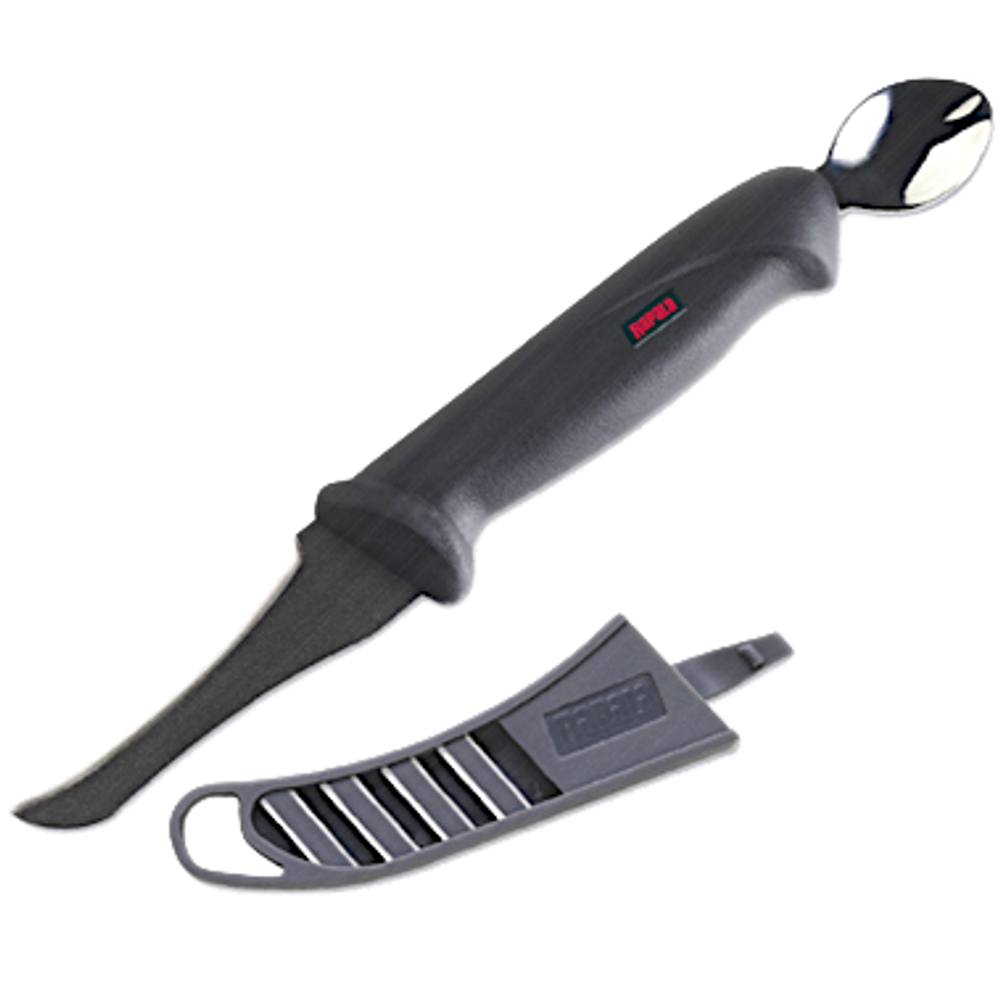 Нож Rapala RFNC4 Разделочный (лезвие 10см ) с ножнами