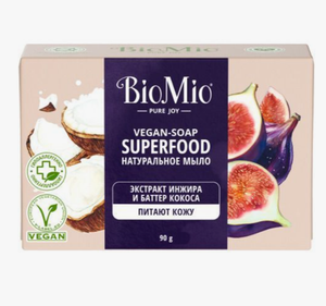 Мыло BioMio Soap инжир и кокос 90 г