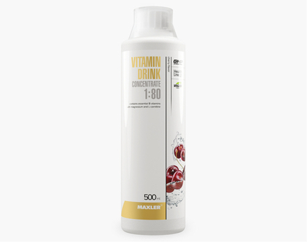 Maxler Vitamin Drink Concentrate 500 мл (вишня)