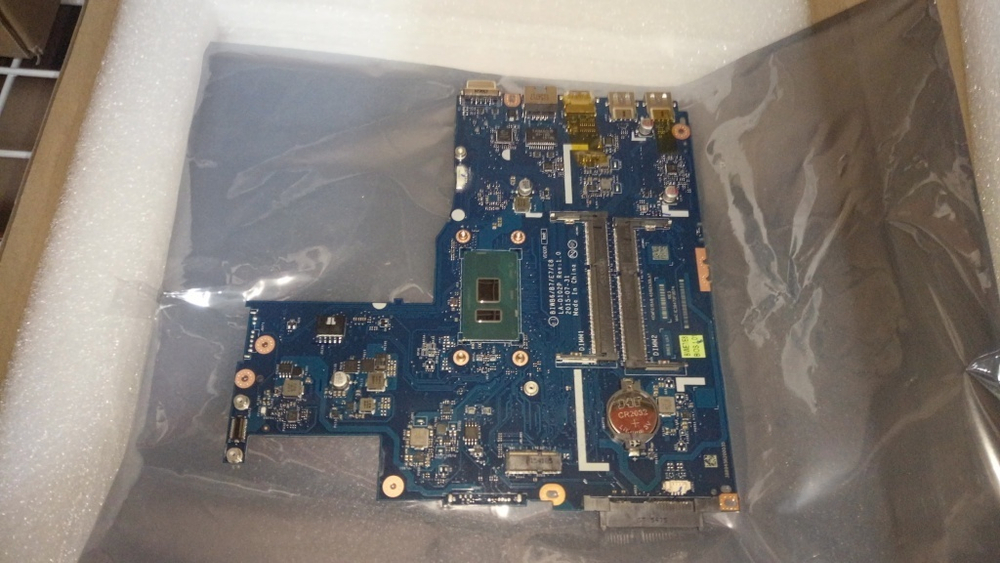 Материнская плата для ноутбука Lenovo E51-80 Laptop LA-B102P NOK Intel Pentium 4405U UMA DOC (5B20K75564), оригинал