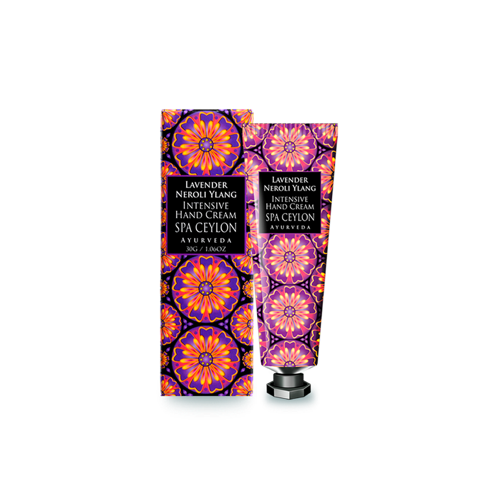 Интенсивный крем для рук "ЛАВАНДА, НЕРОЛИ И ИЛАНГ-ИЛАНГ"(30гр)