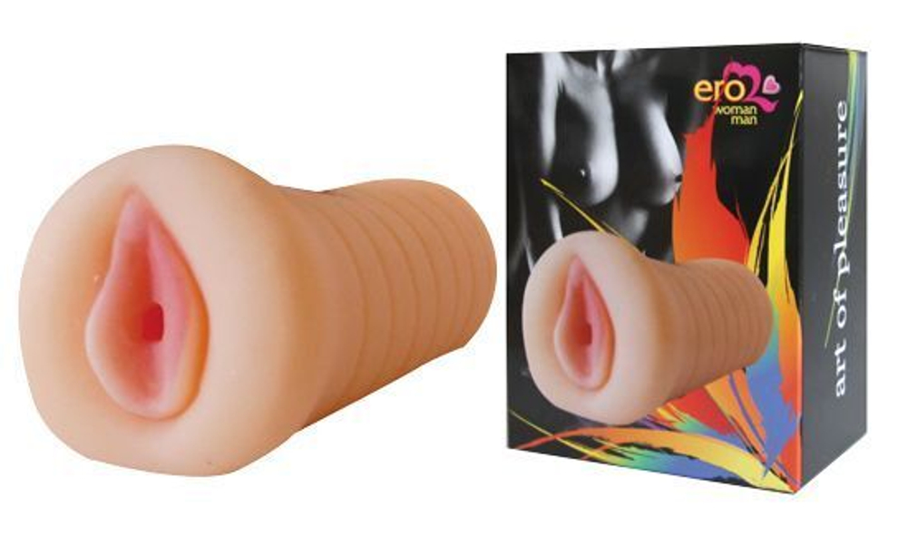Мастурбатор-вагина Erowoman-Eroman (Цвет: телесный)