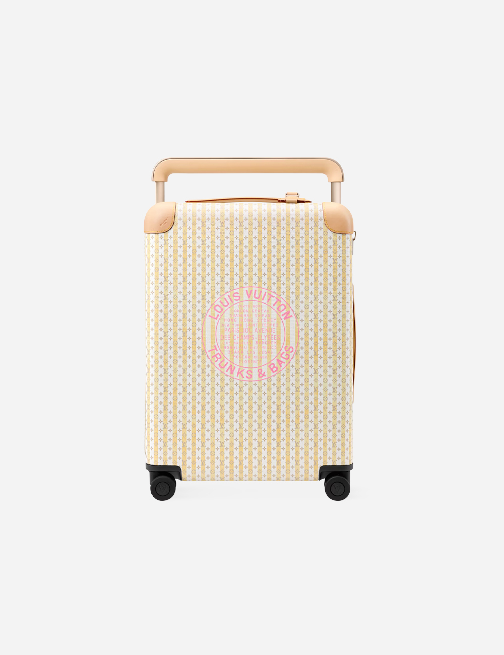 Чемодан Louis Vuitton Horizon 55 Monogram Canvas "Banana Yellow"