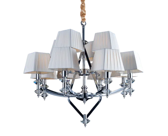 5282R/8+4A CHR (1) Люстра Veneto Luce