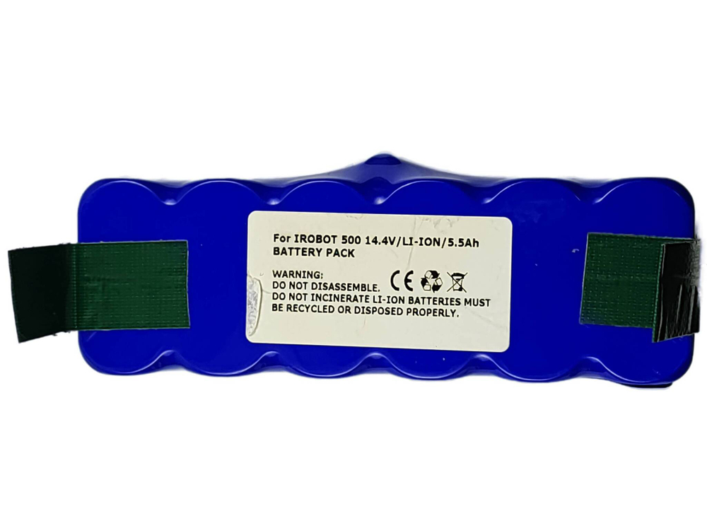Ремонт аккумулятора iRobot 500  14.4V 5.5Ah Li-Ion