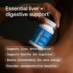 BodyBio, TUDCA, 60 капсул (250 мг в 1 капсуле)