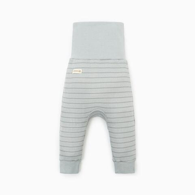 Ползунки-штанишки "Basic line" рост 86-92 см, полоска серая 9235912 (Крошка Я)