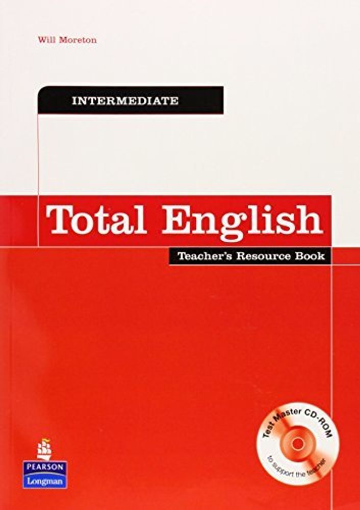 Total English Intermediate Teacher&#39;s Resource Book and Test Master CD-ROM Pack