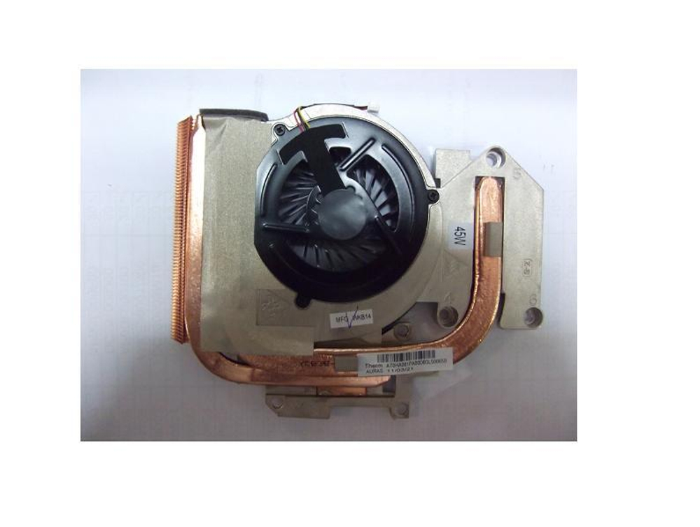Радиатор с вентилятором для ноутбука Lenovo IdeaPad Y470 (31049914), оригинал
