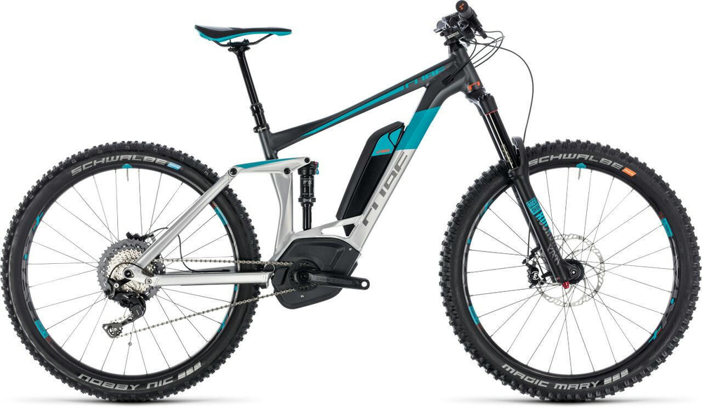 Электровелосипед Cube Stereo Hybrid 160 Race 500 27.5 (2018)