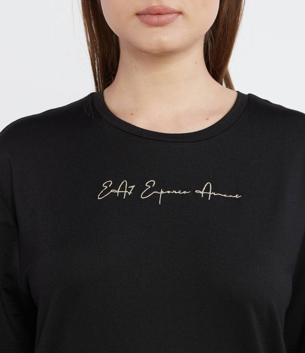 Футболка EA7 - черный(6RTT02 TJDFZ)