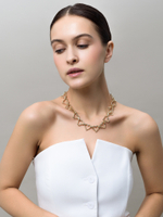 Колье "Wood Love" Gold
