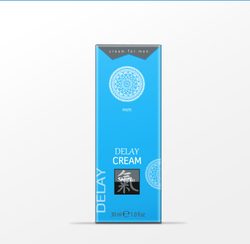 Shiatsu DELAY CREAM - Интимный крем-пролонгатор для мужчин, 30 мл.