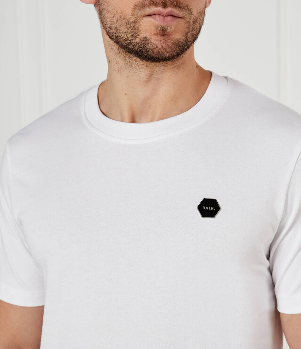 Футболка Hexline BALR. - белый(B1112.1255)