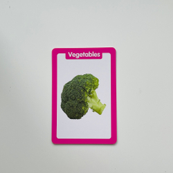 KeyBaby Cards. Vegetables.