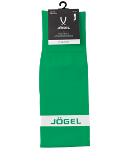 Гетры футбольные CAMP ADVANCED SOCKS, зеленый/белый