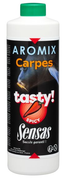 Ароматизатор Sensas AROMIX CARP TASTY Spicy 0.5л