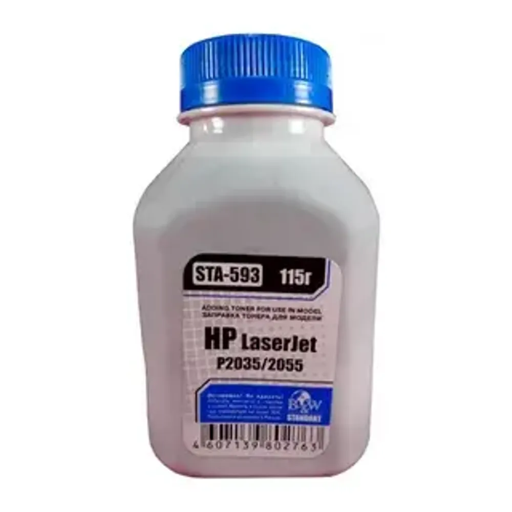 Тонер для картриджей HP CE505A/CF280A (115г) Black&amp;White Standart Россия