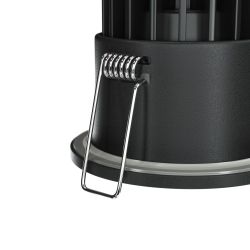 Встраиваемый светодиодный диммируемый светильник Maytoni Zoom DL034-01-06W3K-D-B