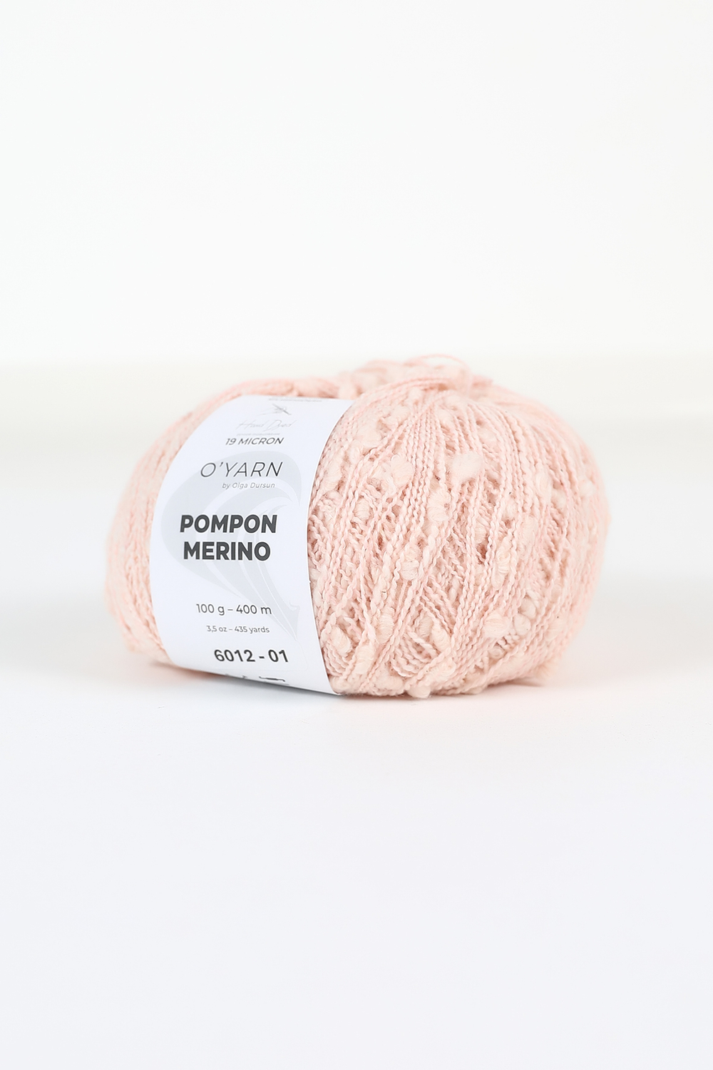 O'YARN POMPON MERINO, 500г