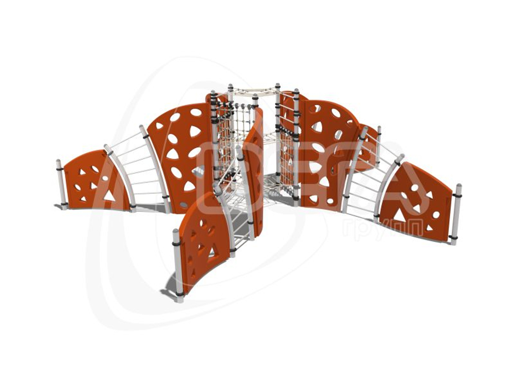 Игровой комплекс Мрамор (паттерн Vector) СРО009.00.10