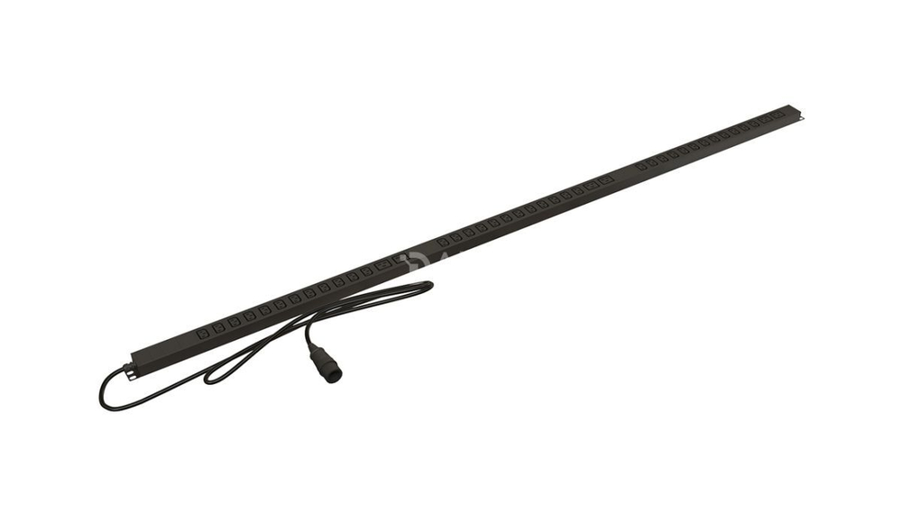 Блок распределения питания Hyperline SHE-36IEC-6BIEC-3PVR