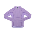 Лонгслив Nothomme Blue Wool Mesh Long Sleeve T-Shirt Women's "Wisteria Purple"
