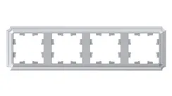 Рамка 4-м AtlasDesign Antique универс. алюм. SE ATN100304