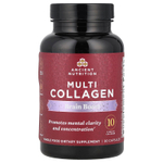 Ancient Nutrition, Multi Collagen, Brain Boost, 90 капсул