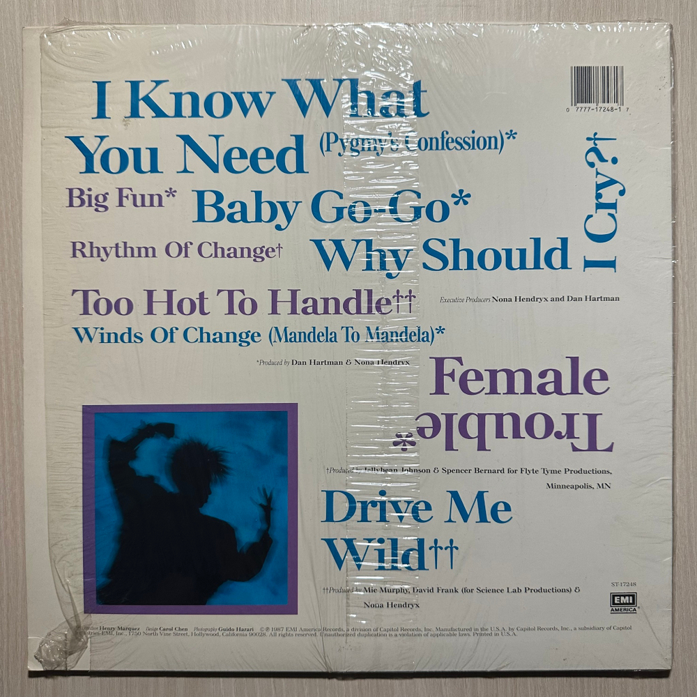 Nona Hendryx - Female Trouble (США 1987г.)