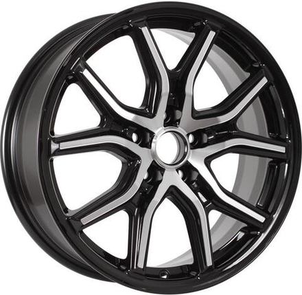 iFree Страйк 6.5x17 5x108 ET 33 Dia 60.1 (блэк джек)